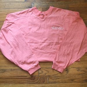 Classic "Newport Rhode Island" Long Sleeve Tee